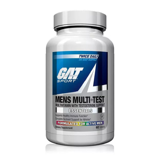 MUTIVITAMINICO MULTIVITAMIN + TEST 60CAPS