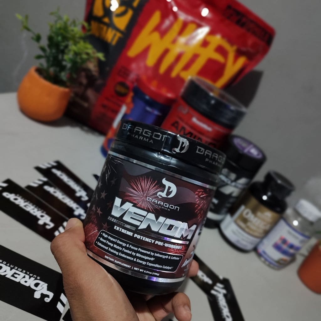 VENOM | Pre Entreno Estimulante Hardcore (40/20 serv)