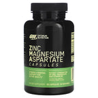 OPTIMUM NUTRITION ZMA | Suplemento de Zinc, Magnesio y B6 (90 caps)