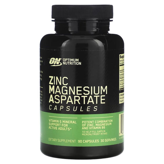 ZMA (ZINC, MAGNESIO, ASPARTATE) 90 CAPS