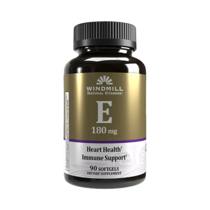 VITAMINA E 180MG 400IU 90 CAPS