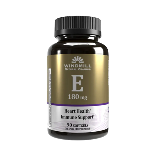 VITAMINA E 180MG 400IU 90 CAPS