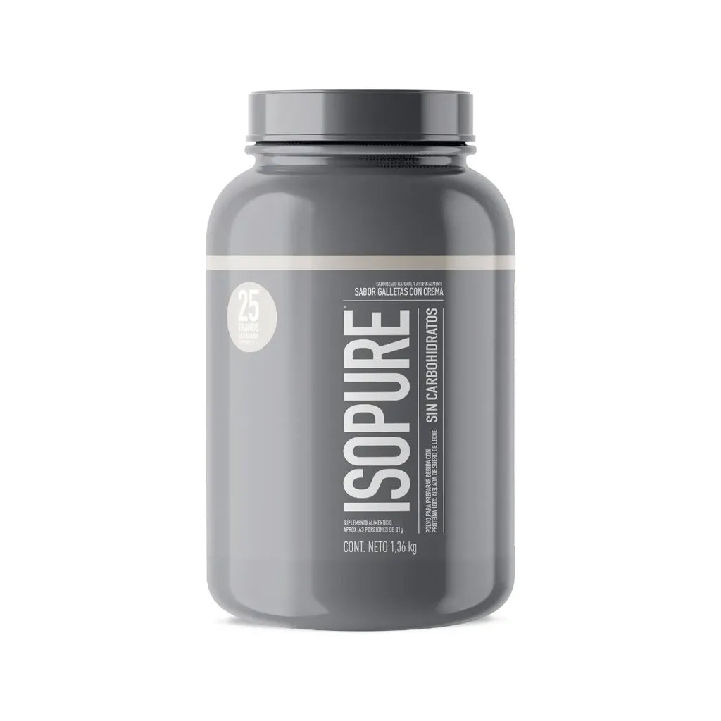 ZERO CARB | Proteína Whey Baja en Carbohidratos (3LB)