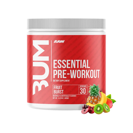 ESSENTIAL CBUM | Pre Entreno Concentrado (30 serv)