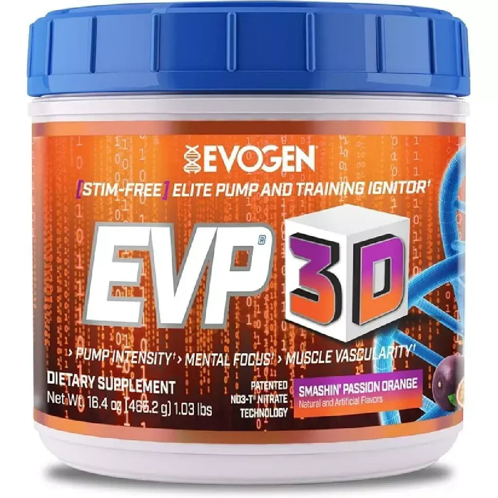 EVP 3D | Pre Entreno Sin Estimulantes (40/20 serv)