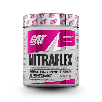 PRE ENTRENO NITRAFLEX 300G