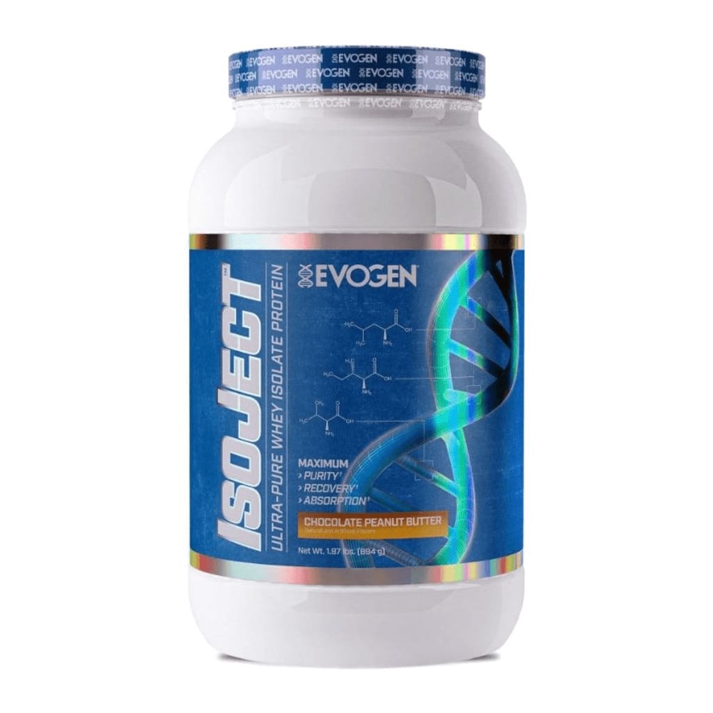 ISOJECT | Proteína Whey Aislada (1.97LB)