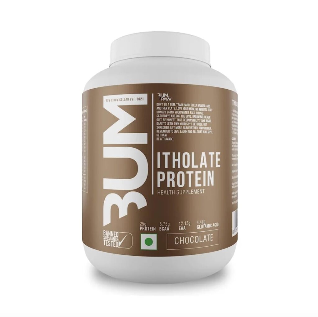 RAW NUTRITION ITHOLATE | Proteína Whey Aislada (5LB)