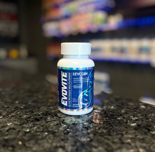 MULTIVITAMINICO EVOVITE 60 CAPS EVOGEN