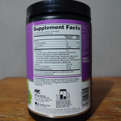 AMINOACIDOS AMINO ENERGY 30 SERV