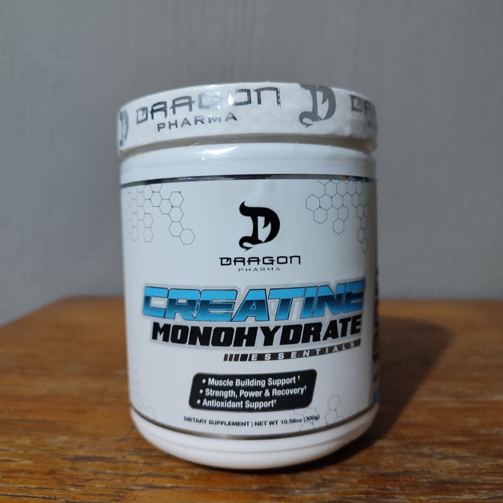 CREATINA MONOHIDRATO 300G DRAGON PHARMA