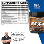 EVP XTREME | Pre Entreno Ultra Potente (40/20 serv)