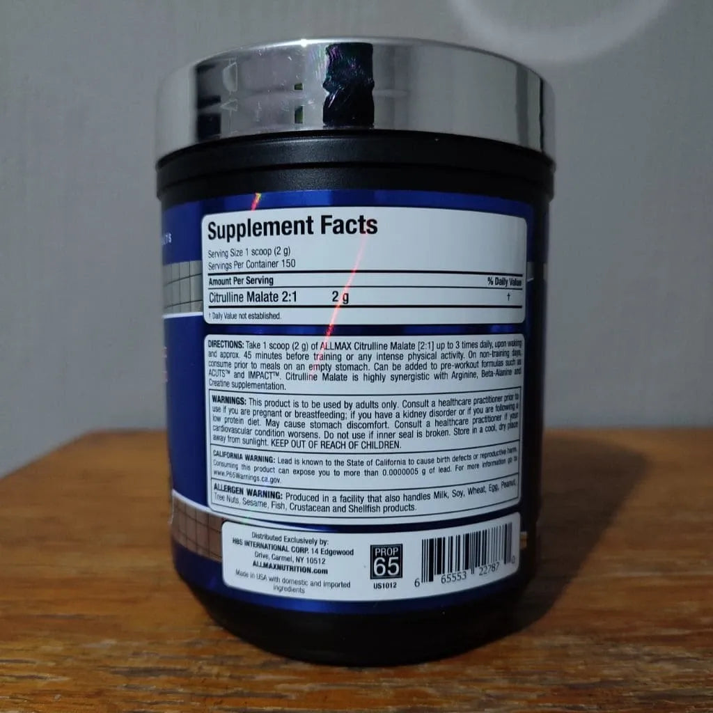 CITRULINA 300G ALL MAX