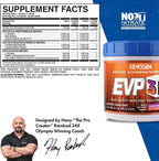 EVP 3D | Pre Entreno Sin Estimulantes (40/20 serv)