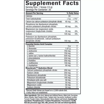 AMINOACIDOS/BCAA PLATINUM EAA 30 SERV