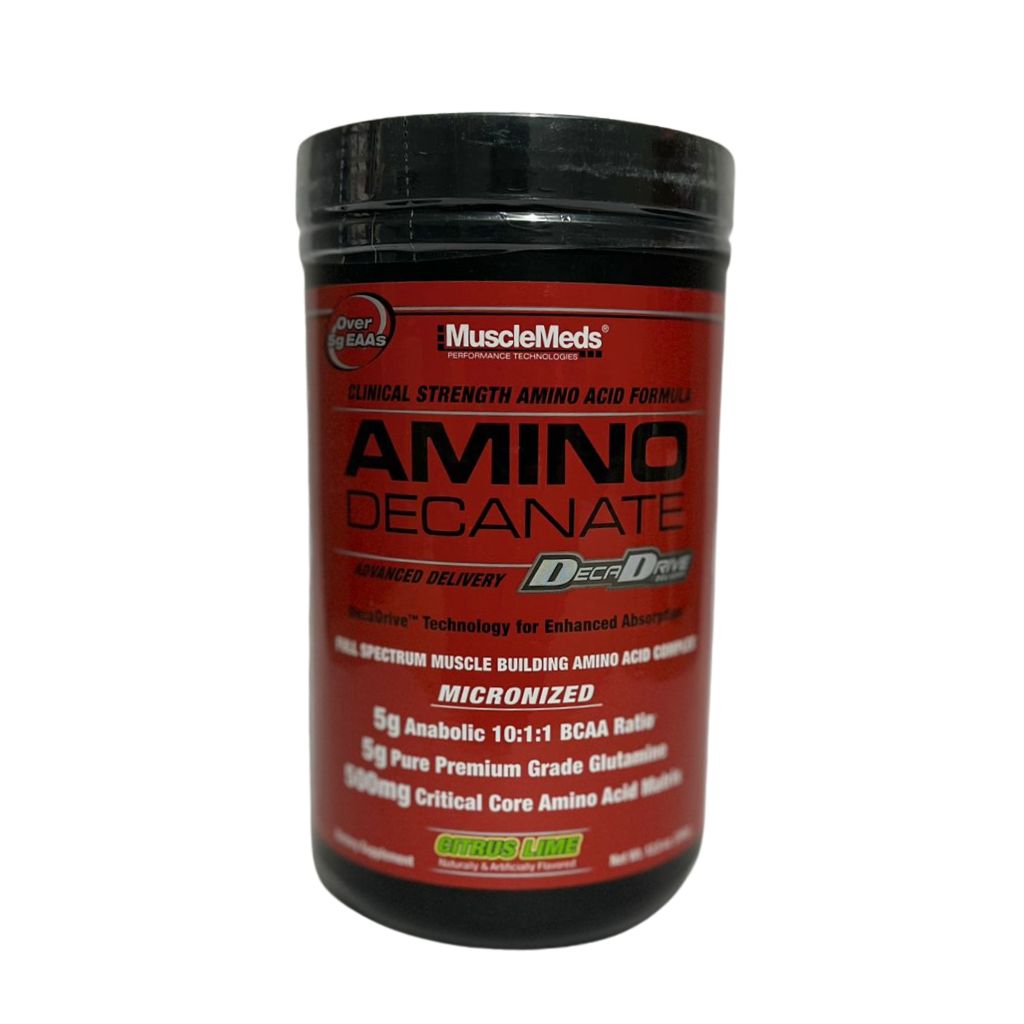 AMINOACIDOS AMINO DECANATE 378g