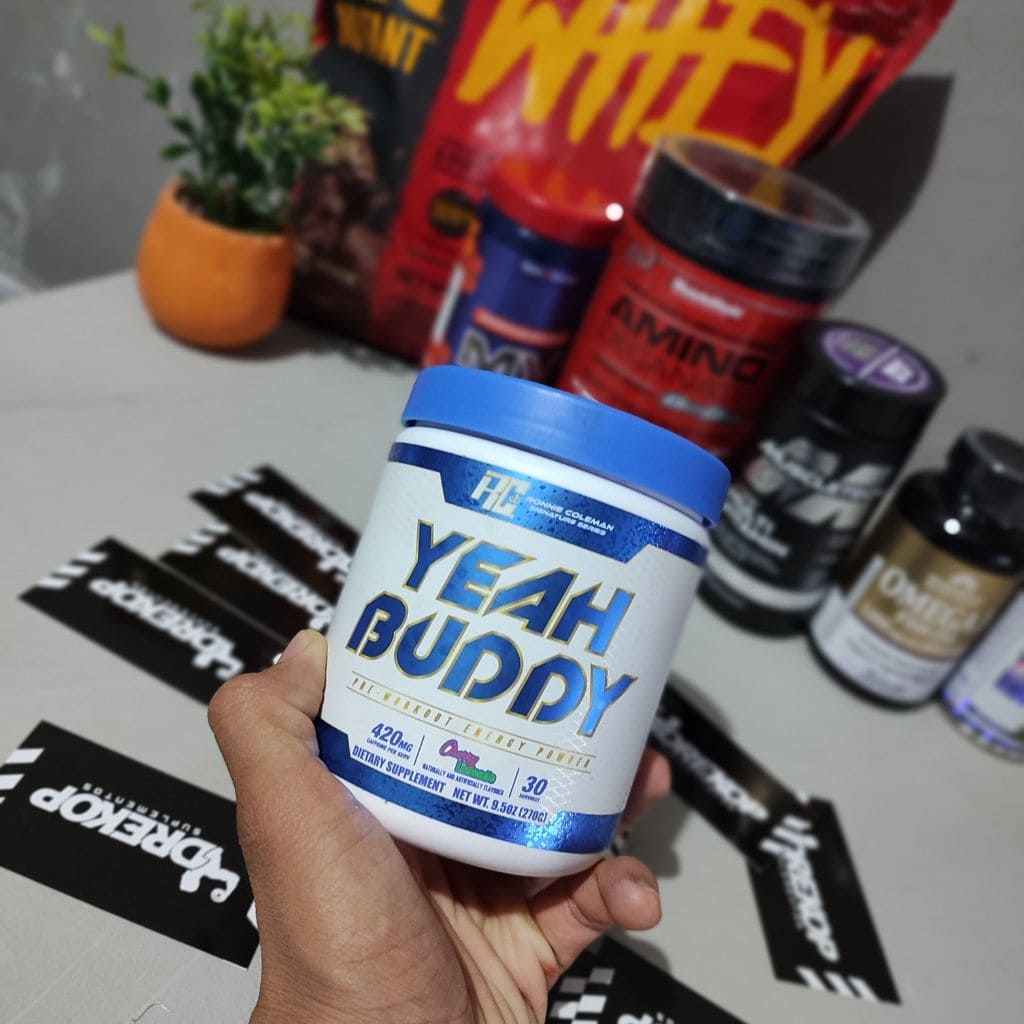 YEAH BODY | Pre Entreno Energético para Rendimiento (30 serv)