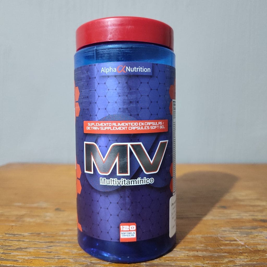 MULTIVITAMINICO MV 120 CAPS