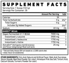 GHOST BCAA | Aminoácidos de cadena ramificada (30 serv)