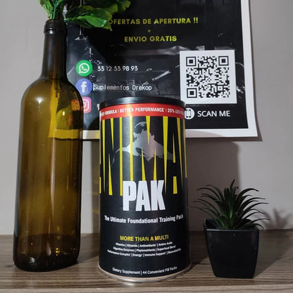 MULTIVITAMINICO ANIMAL PAK 44 PACKS