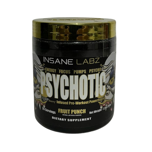 PRE ENTRENO PSYCHOTIC GOLD 35 SERV