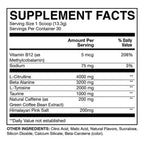 ESSENTIAL CBUM | Pre Entreno Concentrado (30 serv)