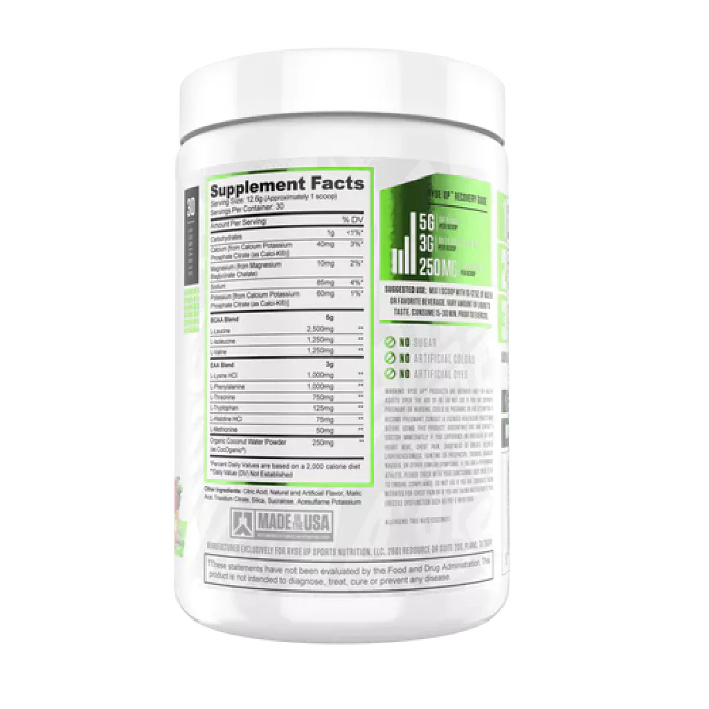 RYSE BCAA EAA | Aminoácidos esenciales + BCAA (30 serv)