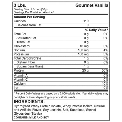 PROTEINA ISO 100 3LB DYMATIZE