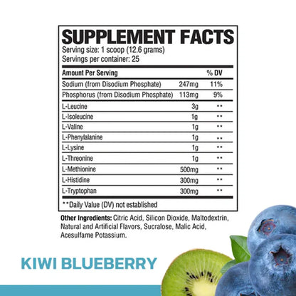 AMINOACIDOS RAW EAA 25 SERV
