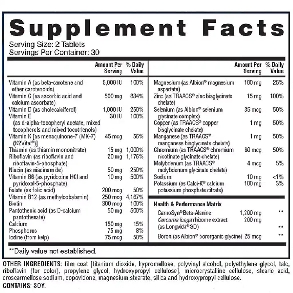 MULTIVITAMINICO EVOVITE 60 CAPS EVOGEN