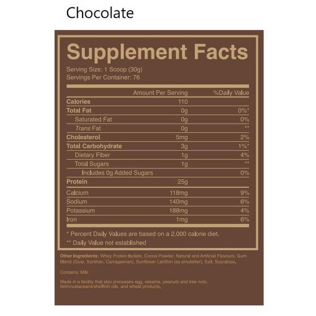RAW NUTRITION ITHOLATE | Proteína Whey Aislada (5LB)