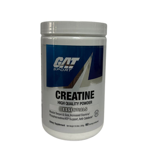 CREATINA MONOHIDRATO 300G GAT SPORT
