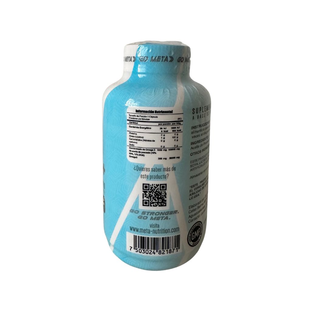 META NUTRITION OMEGA 3 | Omega-3 1300mg (90 caps)