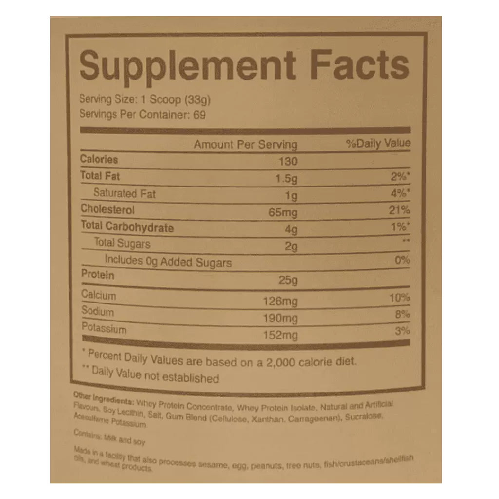 WHEY BLEND | Mezcla de Proteínas Whey (5LB)