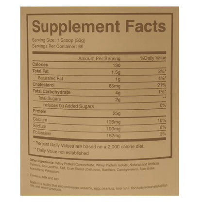 PROTEINA WHEY BLEND 5LB CBUM