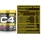 C4 SPORT | Pre Entreno de Resistencia y Energía (30 serv)