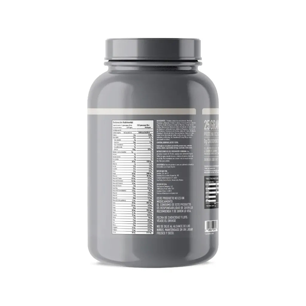ZERO CARB | Proteína Whey Baja en Carbohidratos (3LB)