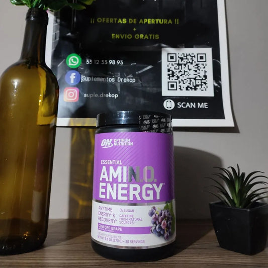 AMINOACIDOS AMINO ENERGY 30 SERV