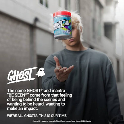AMINOACIDOS GHOST AMINO 40SERV