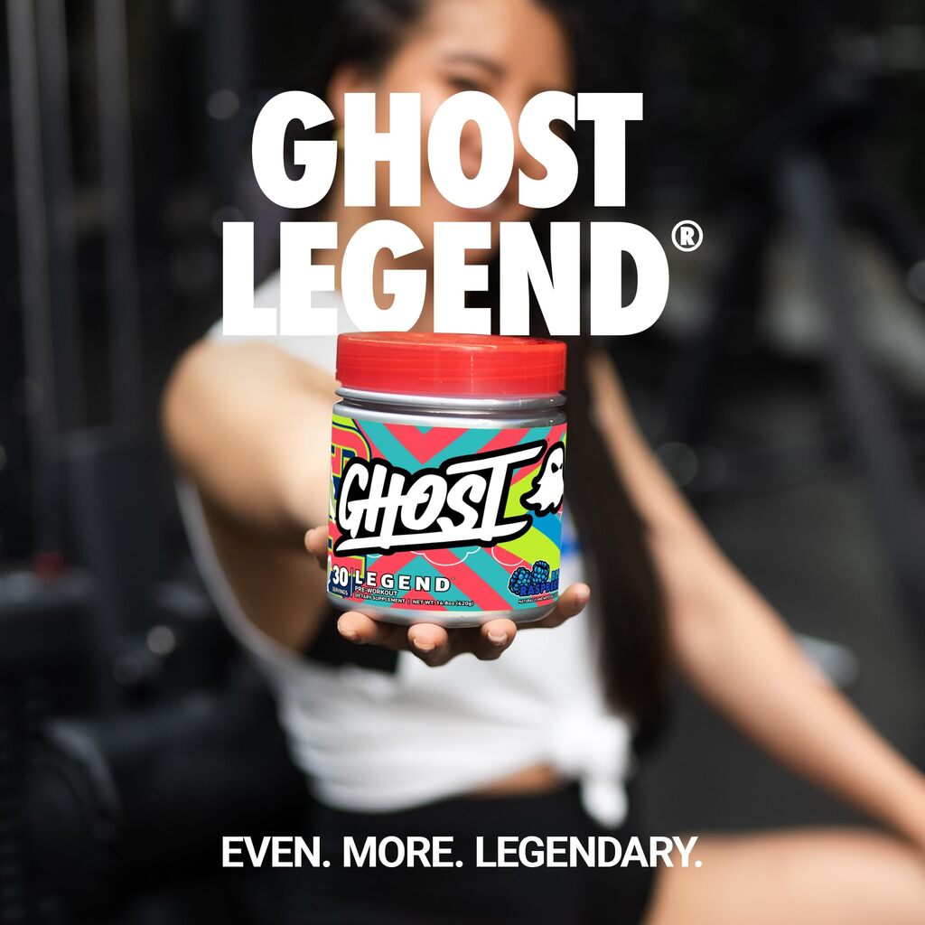 GHOST LEGEND | Pre Entreno de Alto Rendimiento (30 serv)