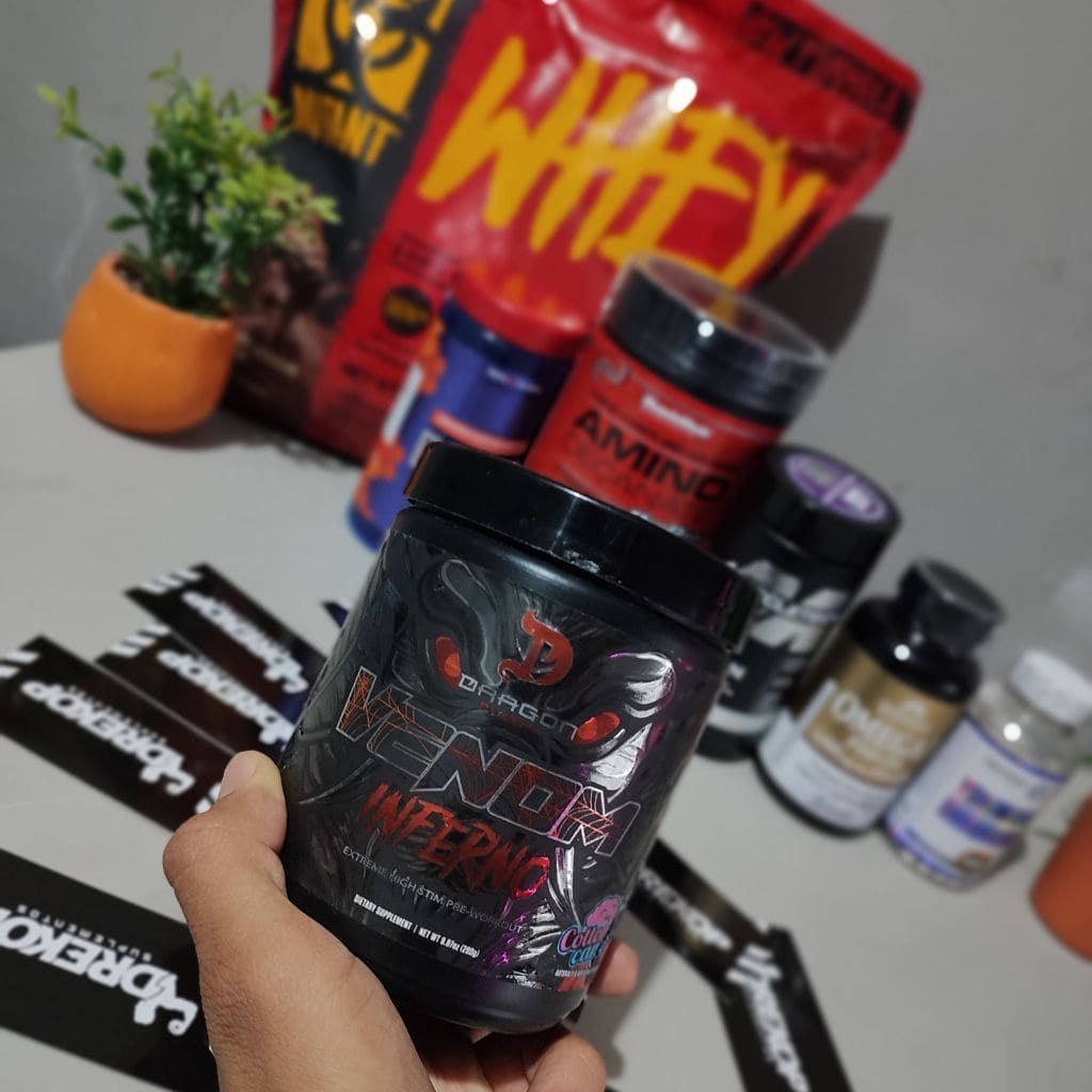 VENOM INFERNO | Pre Entreno Estimulante Ultra Intenso (40/20 serv)