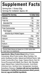 MUSCLETECH NITROTECH | Proteína Whey Enriquecida (5LB)