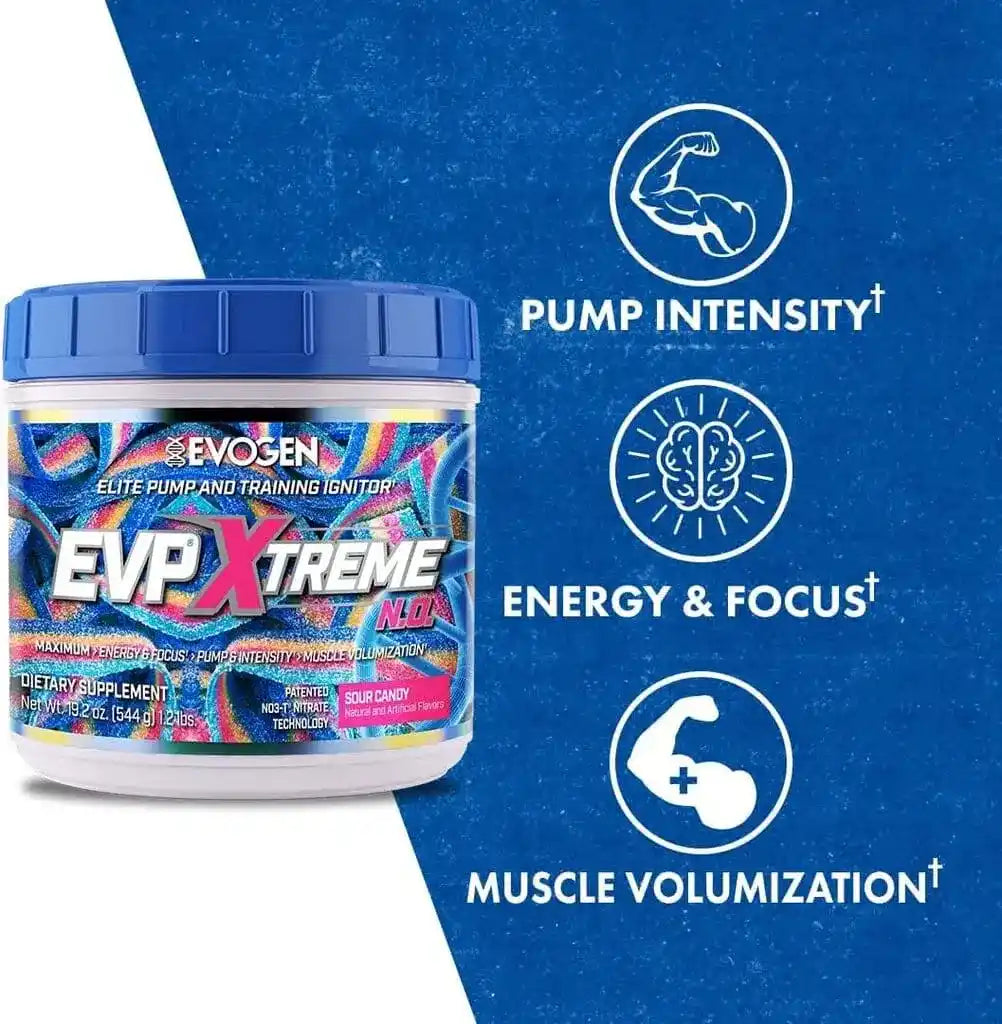 EVP XTREME | Pre Entreno Ultra Potente (40/20 serv)
