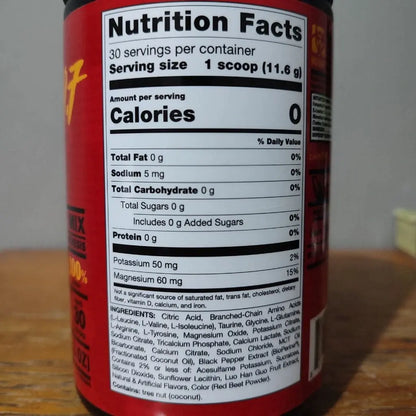 BCAA 9.7 MUTANT 30 SERV