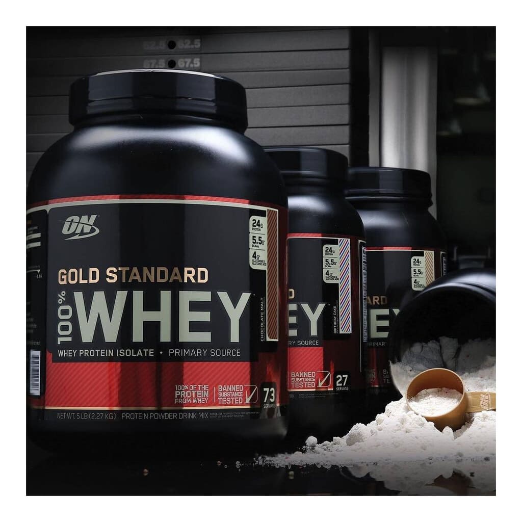 OPTIMUM NUTRITION GOLD STANDARD | Proteína Whey (5LB)