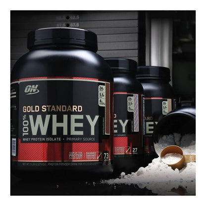 PROTEINA GOLD STD 100% WHEY 5LB
