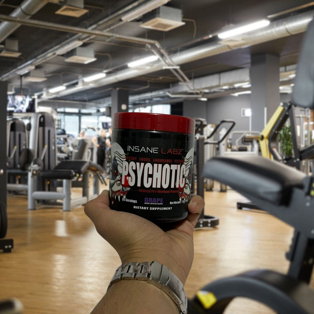 PSYCHOTIC ROJO | Pre Entreno Hardcore (35 serv)