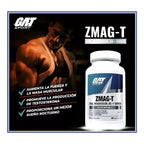 GAT SPORT ZMAG-T | Zinc, Magnesio y Test Support (90 caps)