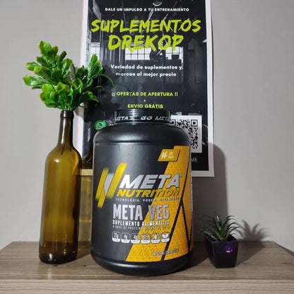 PROTEINA VEGANA METAVEG 5LB