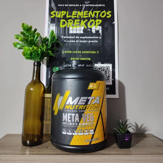 PROTEINA VEGANA METAVEG 5LB
